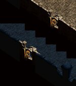 Orig 1F & 5F East Entrance adjoining blue walls.jpg