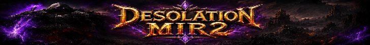 Desolation Mir2 (Med Rate Server)